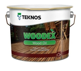 Woodex Wood Oil - exteriér