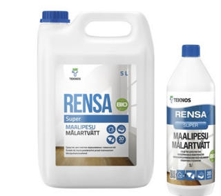 Rensa Super - interiér -exteriér