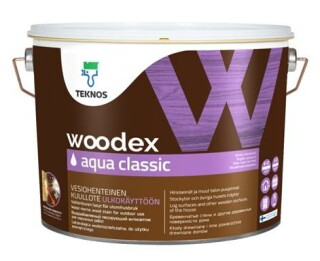 Woodex Aqua Classic - exteriér